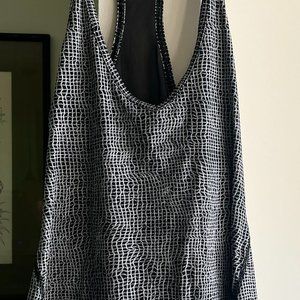 Nike Women's Small Black Dri-fit Knit Tank Top Racerback Mesh